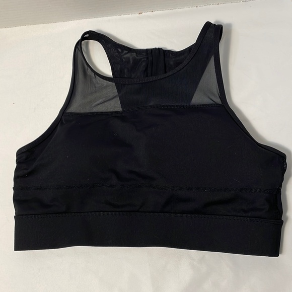 Zyia black high impact All Star Bra size XL - Picture 2 of 14